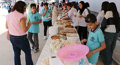 Diyarbakır'da Filistinli çocuklara destek için yardım kampanyası düzenlendi