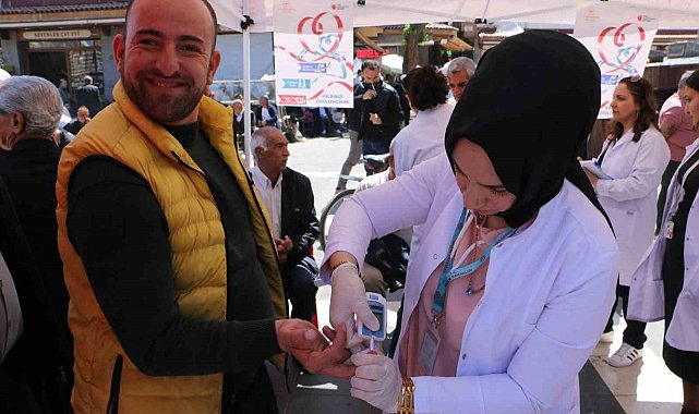 Diyarbakır'da her cuma ücretsiz sağlık taraması yapılıyor