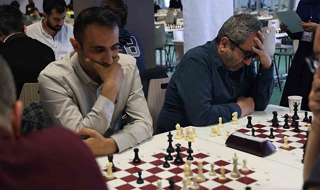 Diyarbakır'da satranç turnuvasına 17 ilden 150 sporcu katıldı