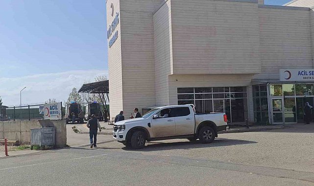 Diyarbakır'da trafik kazası: 1 ölü, 1 yaralı