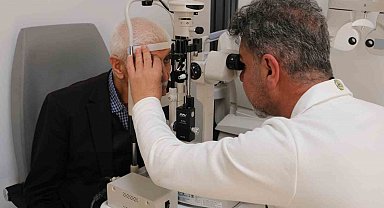 Diyarbakır'da ücretsiz retina göz operasyonu yapılıyor