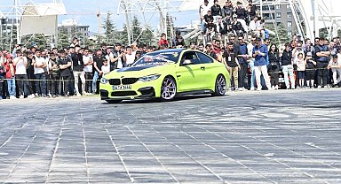 DMD kas hastası Görkem Efe'nin spor arabayla drift hayali gerçek oldu