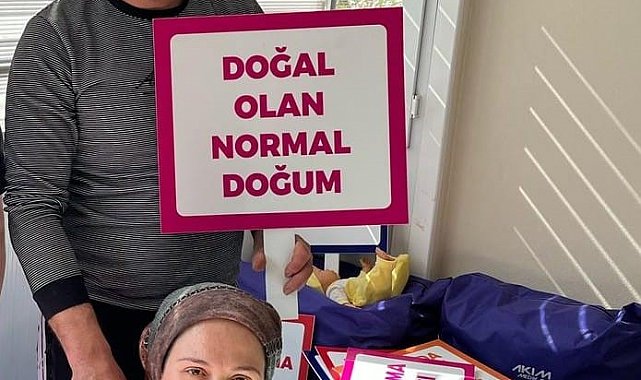 Doğal olan normal doğum farkındalık eğitimi