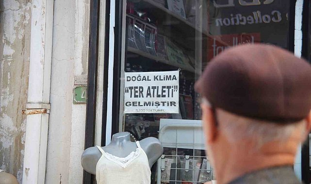 Doğalgazı düşüren donlardan sonra doğal klima ter atleti