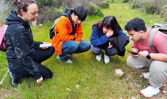 Doğaseverler Bahçecik Boğazını tanıdı