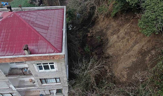 Doğu Karadeniz'de çığ ve heyelan tehdidi