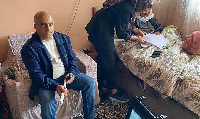 Doğubayazıt'ta 75 vatandaş yerinde kimlik hizmetiyle buluştu