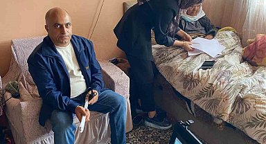 Doğubayazıt'ta 75 vatandaş yerinde kimlik hizmetiyle buluştu