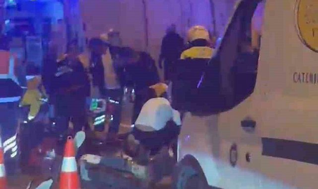 Dolmabahçe Tüneli'nde kaza yapan motosiklet sürücüsü hayatını kaybetti
