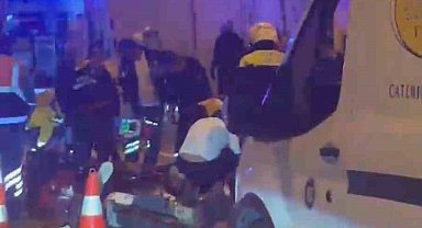 Dolmabahçe Tüneli'nde kaza yapan motosiklet sürücüsü hayatını kaybetti