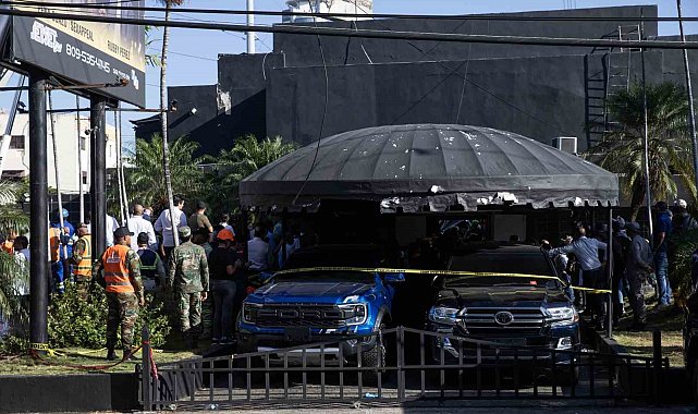 Dominik Cumhuriyeti'nde çatısı çöken gece kulübünde can kaybı 44'e yükseldi