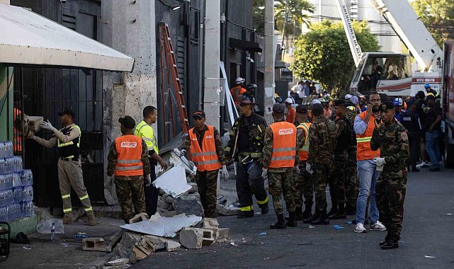 Dominik Cumhuriyeti'nde gece kulübü faciasında can kaybı 98'e yükseldi