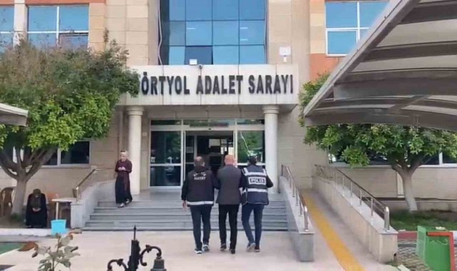 Dörtyol'da asayiş operasyonu; 3 tutuklama