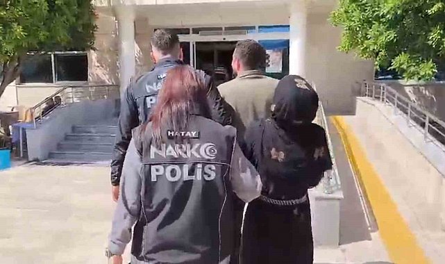 Dörtyol'da uyuşturucu operasyonu: 2 tutuklama