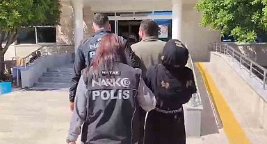 Dörtyol'da uyuşturucu operasyonu: 2 tutuklama