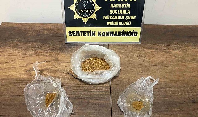 Dörtyol'da uyuşturucu operasyonu