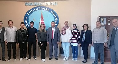 DPÜ Tavşanlı Meslek Yüksekokulu'ndan 2 proje destek almaya hak kazandı