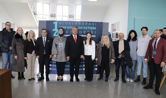 DPÜ'de 14. Uluslararası Yeni Dünyada İletişim Kongresi