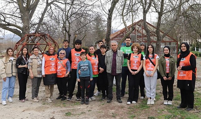 DPÜ'de fidan dikim etkinliği