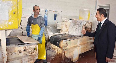 DTO Başkanı Erdoğan, "Emek mücadelesinin onurlu tarihinin önünde saygıyla eğiliyoruz"