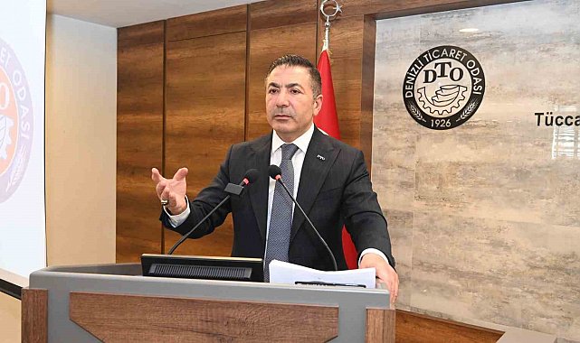 DTO Başkanı Erdoğan; "Türkiye, Avrupa Birliği'nin en büyük 5'inci ticari ortağı"