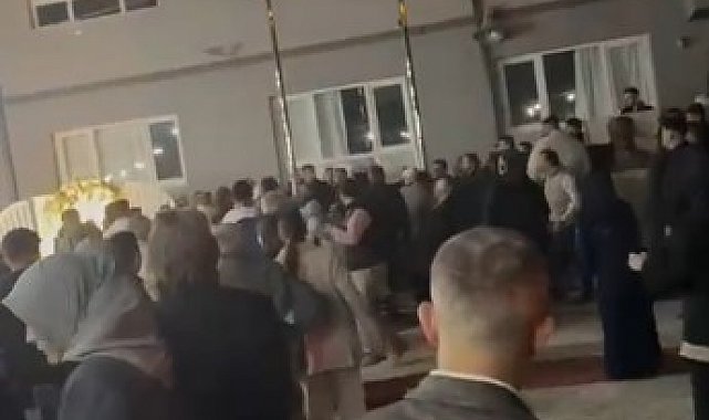 Düğünde kavga çıktı