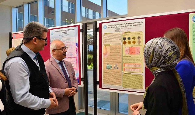 Dünya biyologlar günü coşkuyla kutlandı