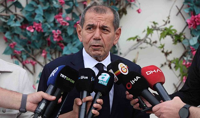 Dursun Özbek: "Hedefimiz her iki kulvarda da şampiyon olmak"
