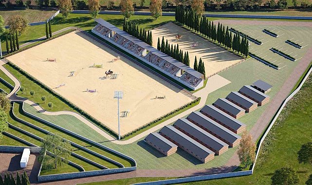 Düzce atlı sporun yeni merkezi oluyor