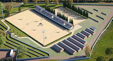 Düzce atlı sporun yeni merkezi oluyor