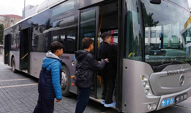 Düzce Belediyesi Düzcespor'u yalnız bırakmıyor