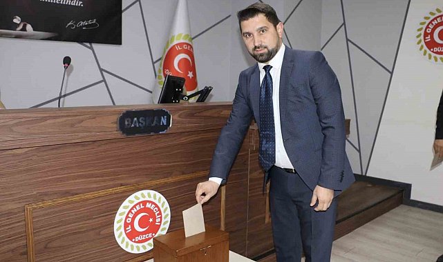 Düzce İGM sandık kuruldu