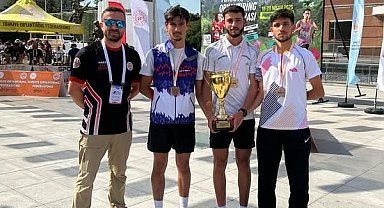 Düzce Oryantiringde Türkiye şampiyonu