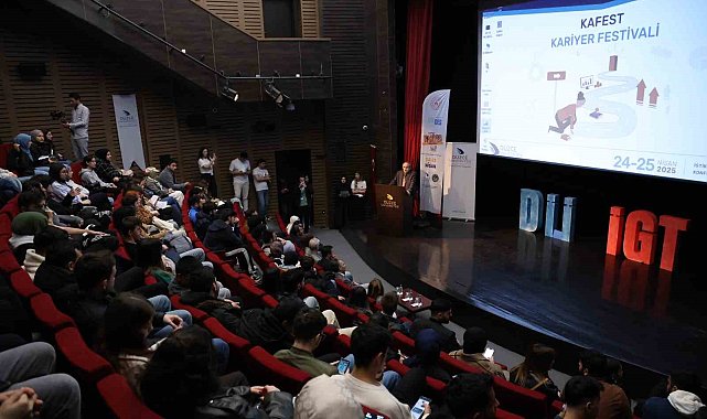 Düzce Üniversitesi'nde KAFEST heyecanı