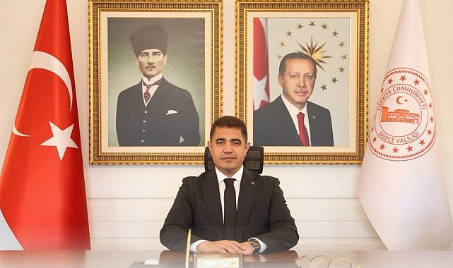 Düzce Valisi Aslan'dan 23 Nisan mesajı