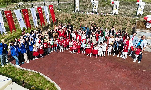 Düzce'de 23 Nisan coşkusu