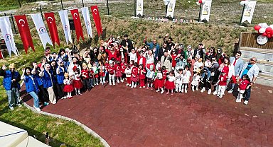 Düzce'de 23 Nisan coşkusu