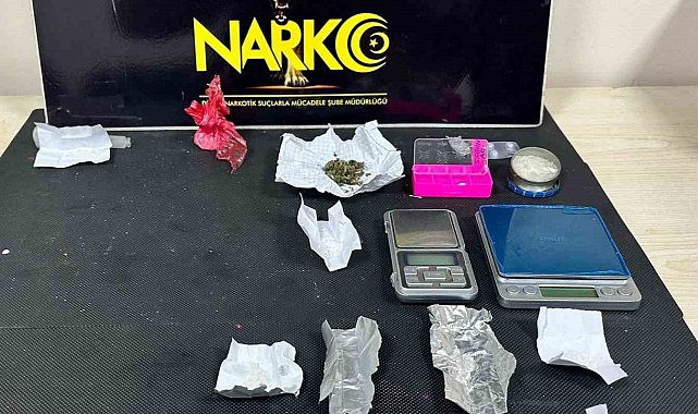 Düzce'de uyuşturucudan 53 kişi hakkında işlem yapıldı
