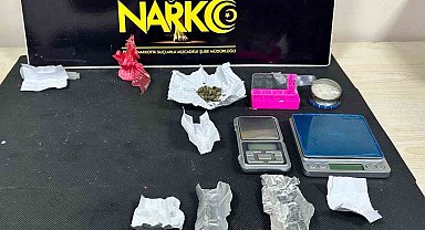 Düzce'de uyuşturucudan 53 kişi hakkında işlem yapıldı