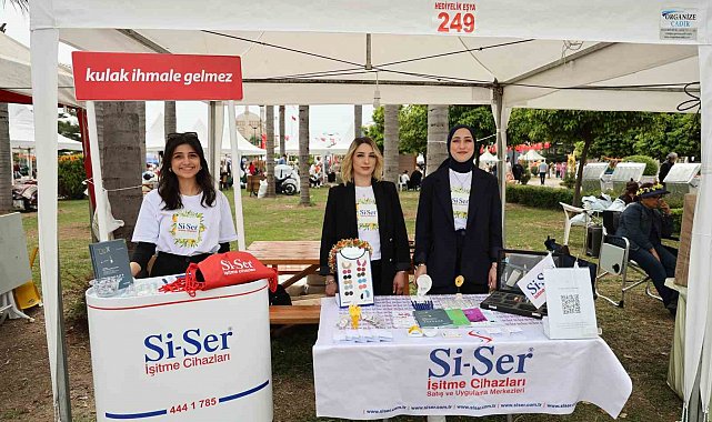 Ear Technic-Si-Ser İşitme Cihazları Portakal Çiçeği Karnavalı'nda