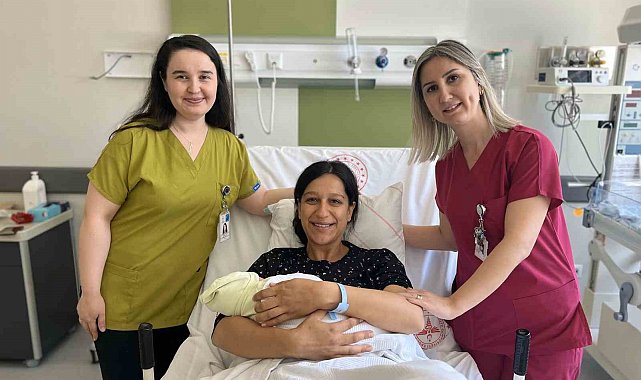 Ebeler Haftası'nda unutulmaz doğum