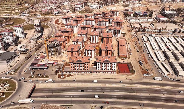 Ebrar Sitesi'nde yeni başlangıç, depremzedeler yeni yuvalarına kavuşacak