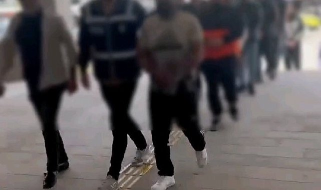 Edirne'de 7 firari hükümlü yakalandı