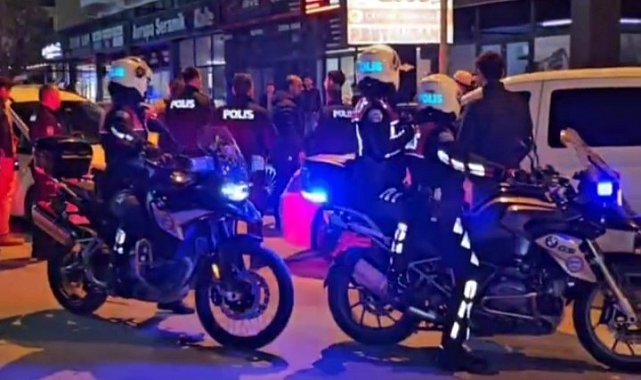 Edirne'de ehliyetsiz sürücü ile polis arasında nefes kesen kovalamaca