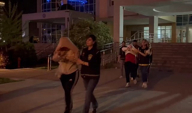 Edirne'de fuhuş operasyonu: 4 tutuklama