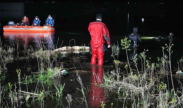 Edirne'de Meriç Nehri'ne giren çocuk hayatını kaybetti