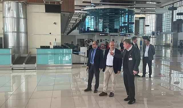 Edremit Ticaret Odası'ndan Kocaseyit Havalimanı'na ziyaret