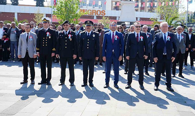 Edremit'te Türk Polis Teşkilatının 180. Yılı kutlandı