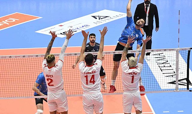 Efeler Ligi Play-Off 5-8 Etabı: Altekma: 3 Spor Toto: 0