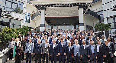 Eğitim Bir Sen Manisa 1 ve 2 Nolu şubelerin genişletilmiş il divanı yapıldı